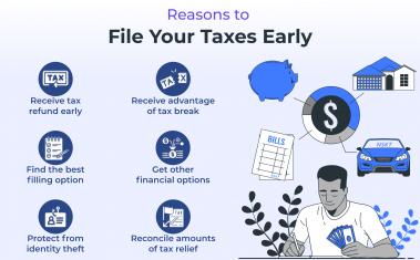 Reasons to File Your Taxes Early